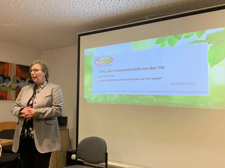 Impulsseminar: Hilfe, das Finanzamt steht vor der Türe