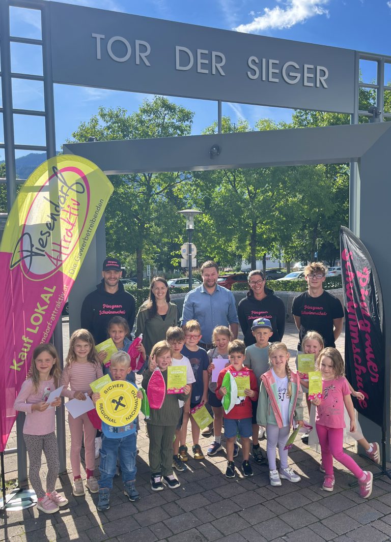 Schwimmkurs für Piesendorfer Kinder 2025